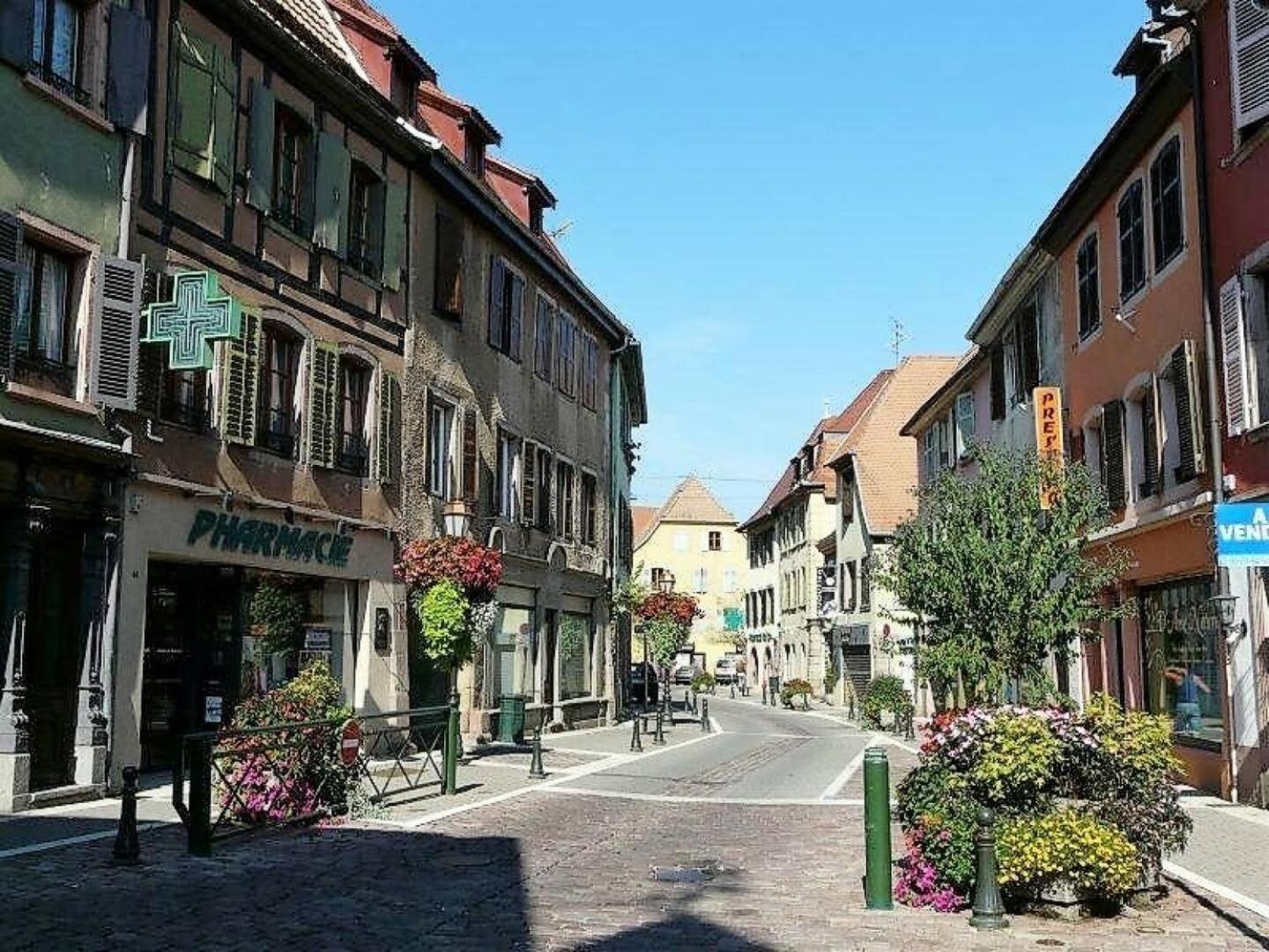 Gite La Clematite Soultz-Haut-Rhin Zewnętrze zdjęcie