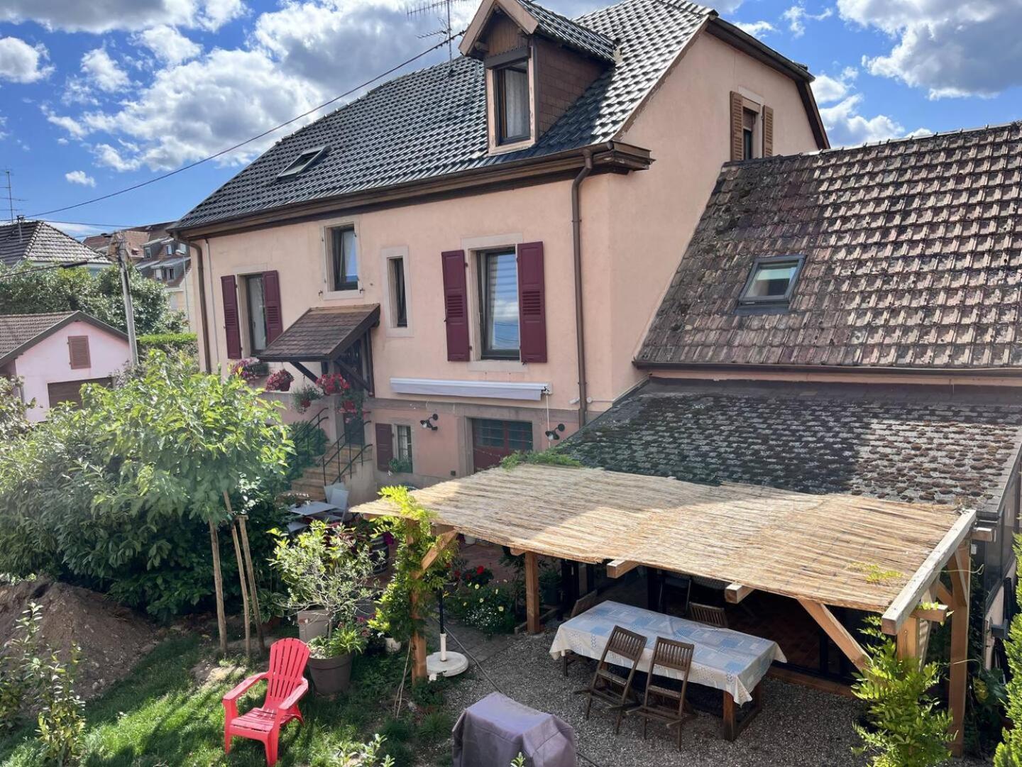 Gite La Clematite Soultz-Haut-Rhin Zewnętrze zdjęcie