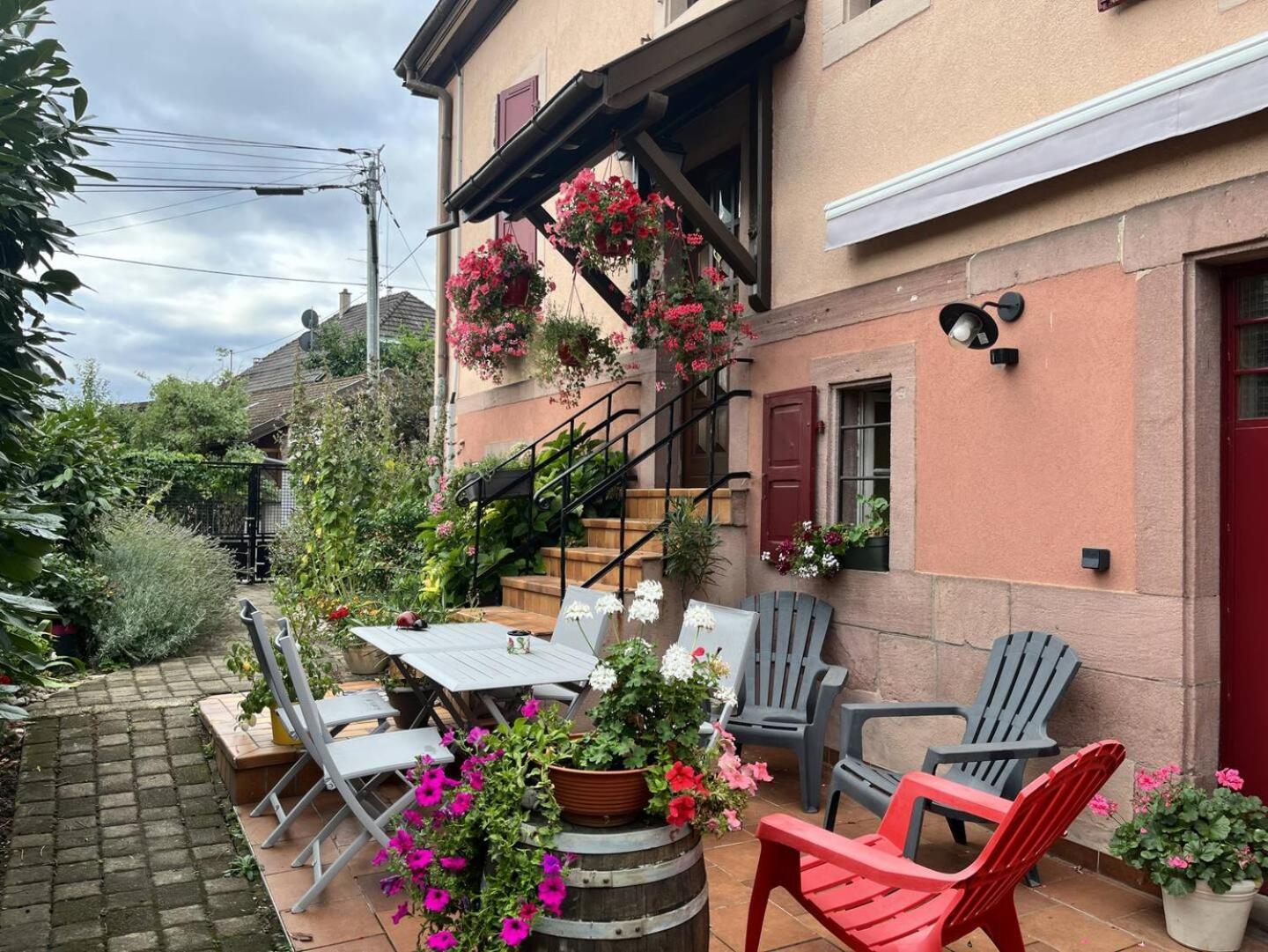 Gite La Clematite Soultz-Haut-Rhin Zewnętrze zdjęcie